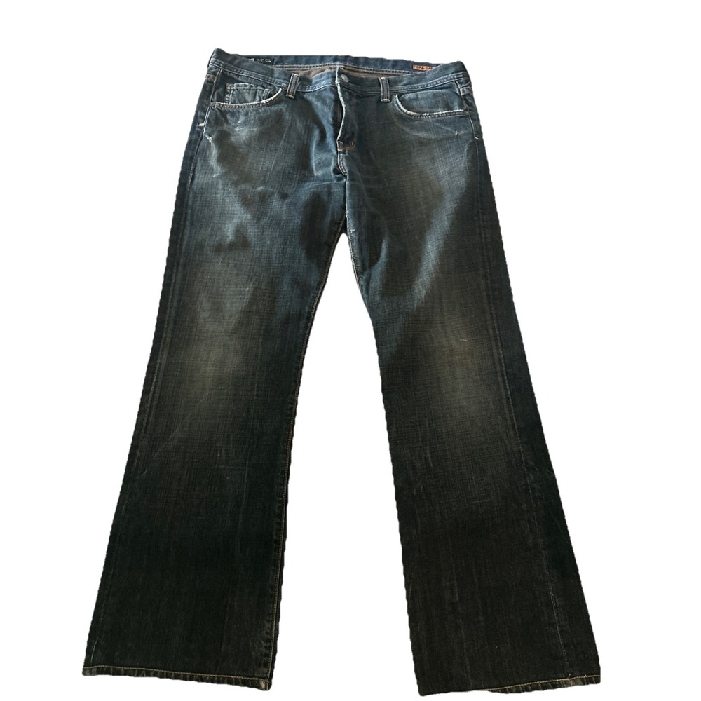 Citizens Of Humanity Jagger Boot Cut Zip Fly 609 Jeans Size 36 Made in USA
